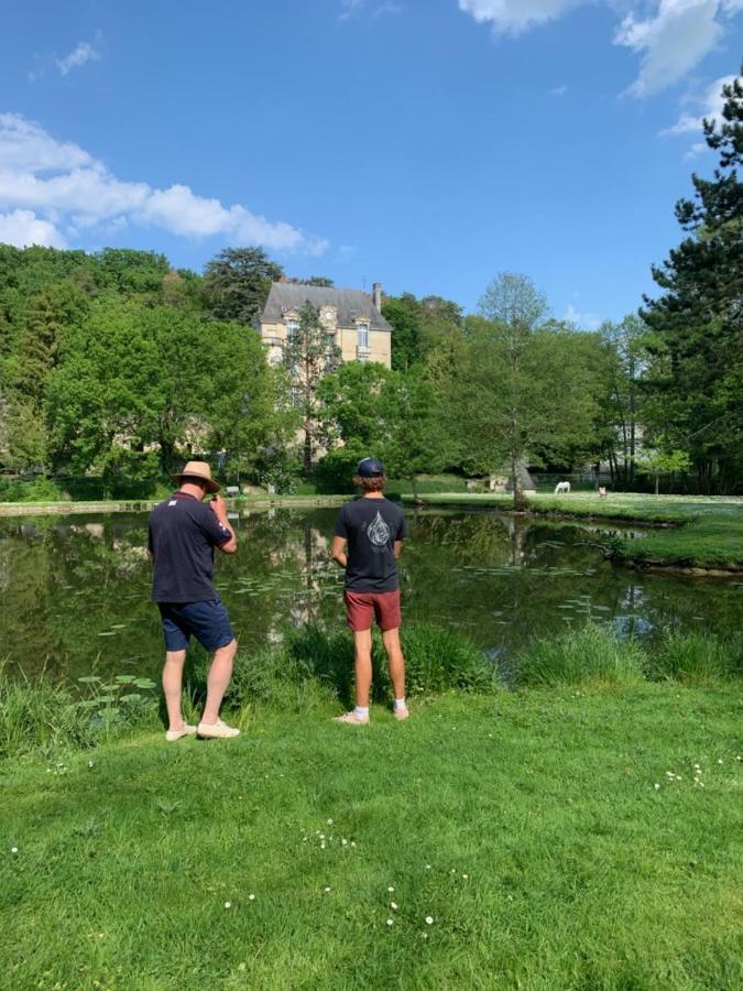 Gite Familial Chateau La Roche Racan Saint-Paterne-Racan Luaran gambar