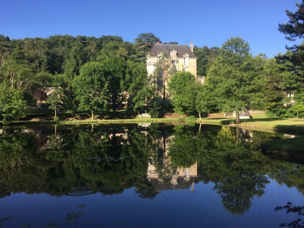 Gite Familial Chateau La Roche Racan Saint-Paterne-Racan Luaran gambar