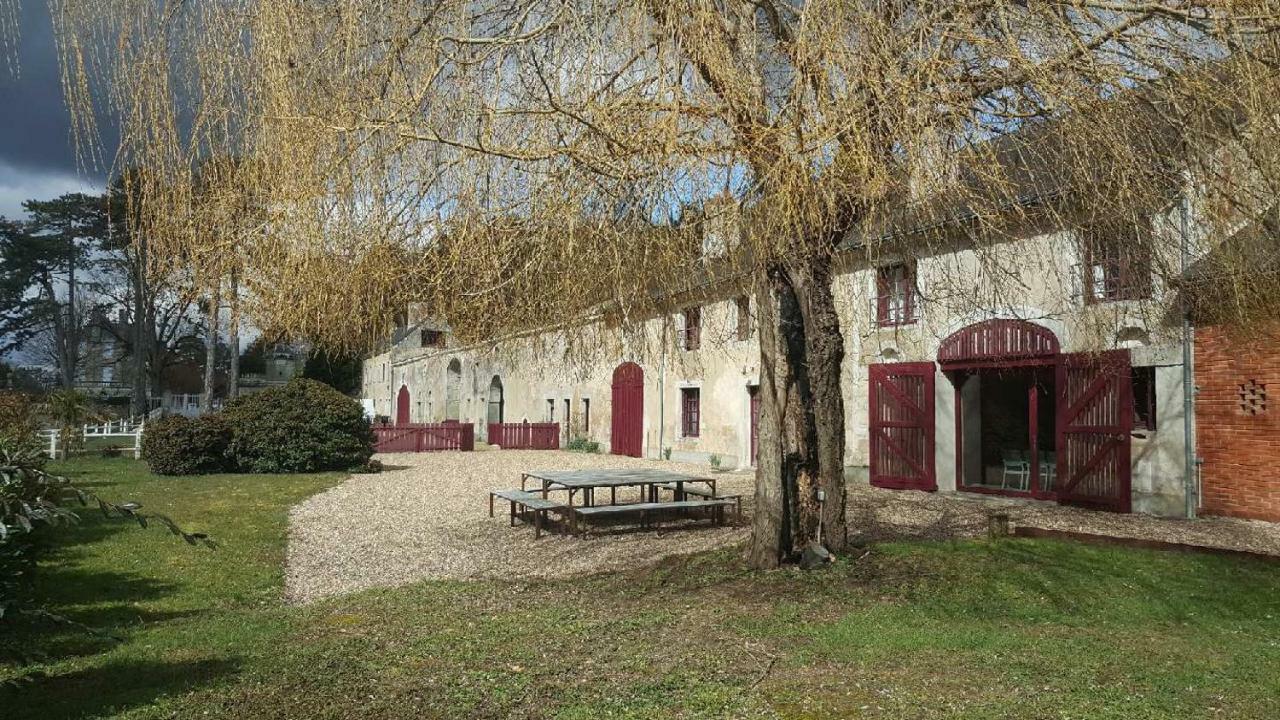 Gite Familial Chateau La Roche Racan Saint-Paterne-Racan Luaran gambar